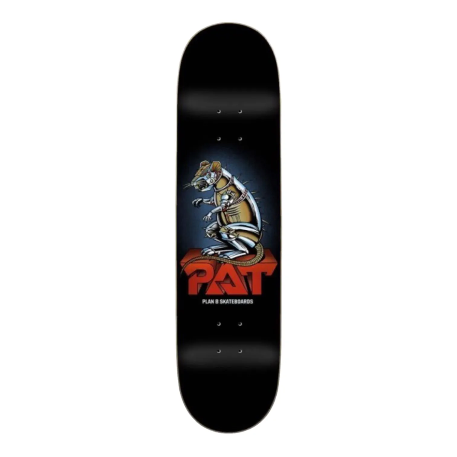 Plan B Ratt Duffy Skateboard Deck 8"