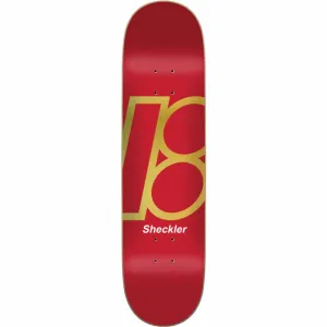 Plan B Sheckler Team Foil 8.25" Skateboard Deck