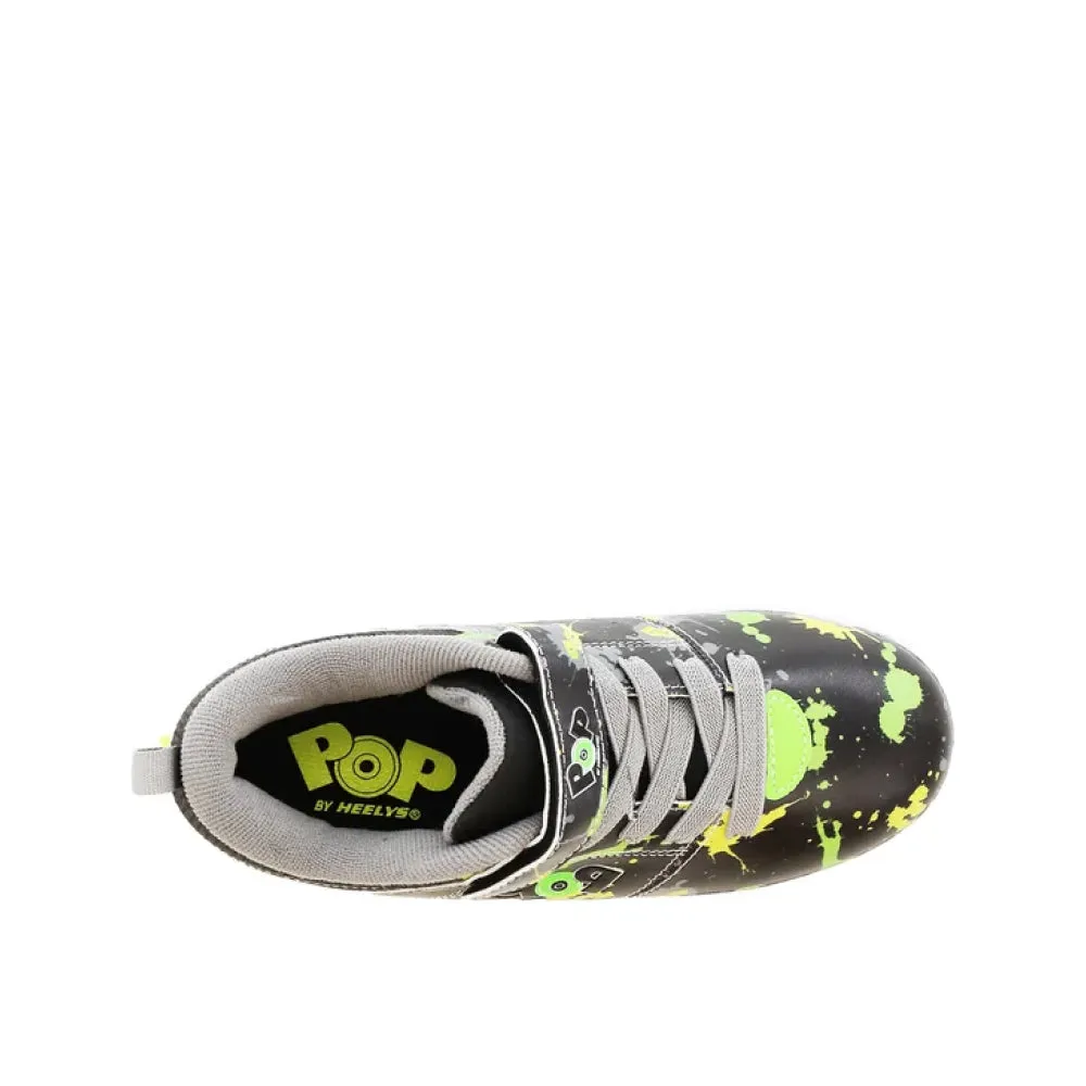 Pop Shoes Strive Boy Grn Yell 13Uk