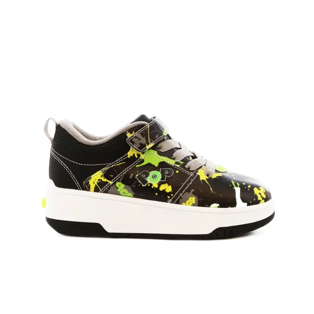 Pop Shoes Strive Boy Grn Yell 13Uk