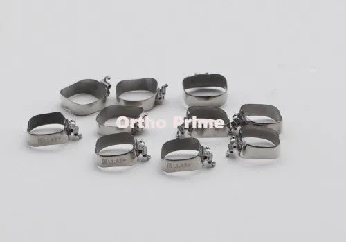 Prewelded 1st Molar Band with Double Tubes, MBT*, 0.018", Non-Convertible, No Cleats