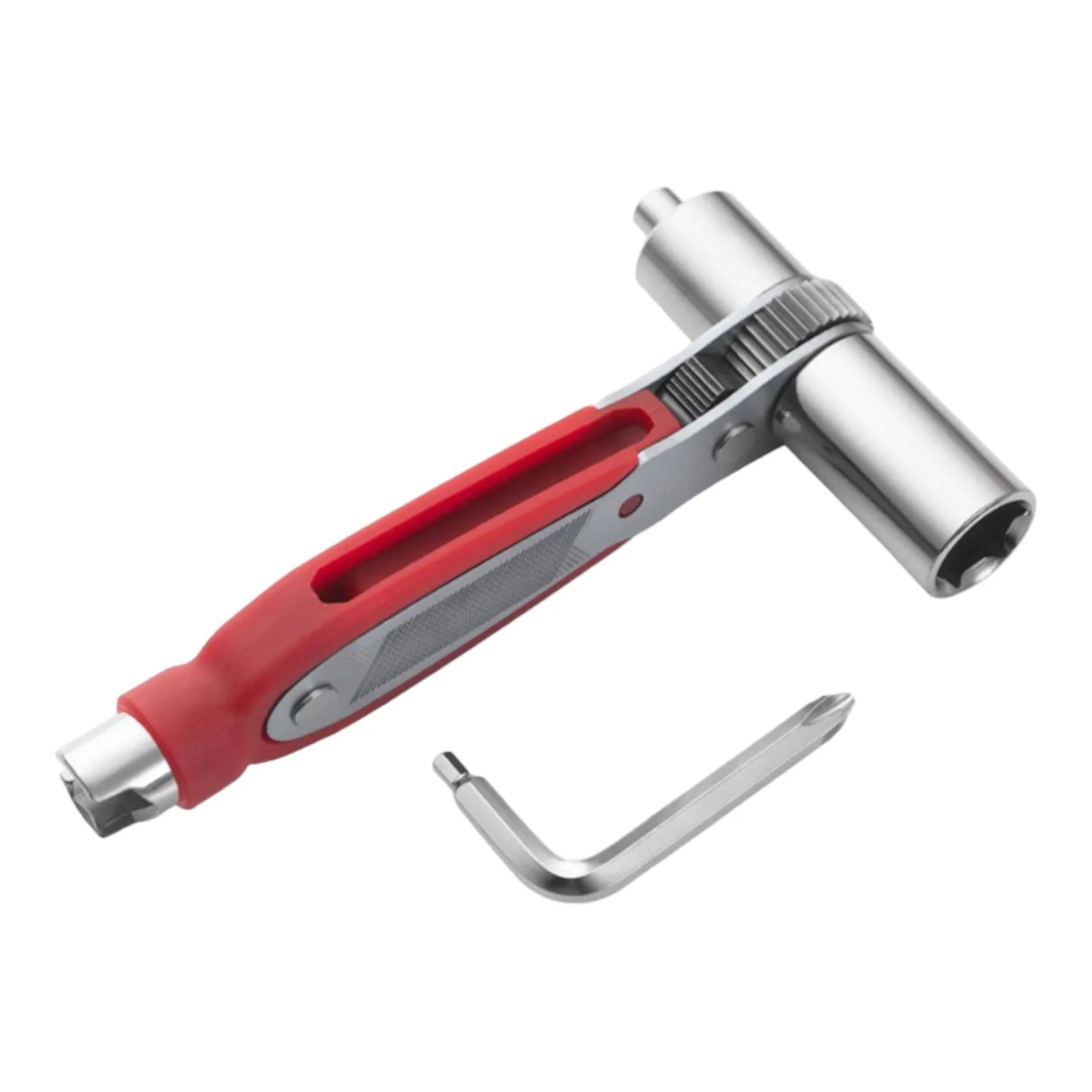 Prime8 Premium Skate Tools #1 Ratchet Red Multi-Purpose Skate Tool