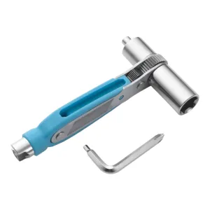 Prime8 Premium Skate Tools #1 Ratchet Sky Blue Multi-Purpose Skate Tool