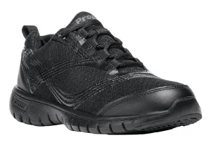 Propet Women's Walking Shoe- Travelite W3247- Black