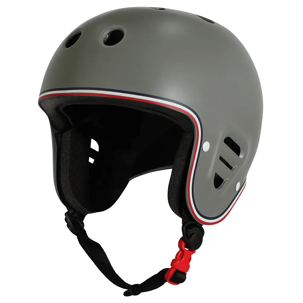 ProTec Classic Full Cut CPSC Helmet - Matte Gray