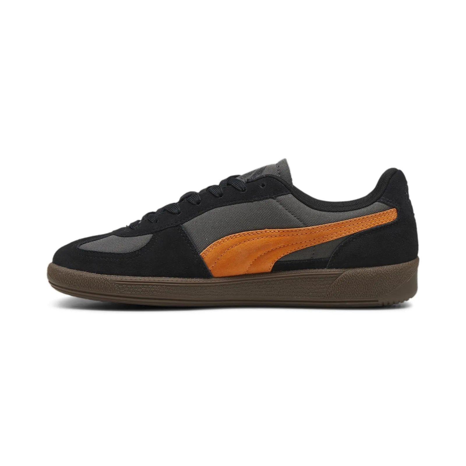 PUMA Men's Amg Palermo Og Sneaker, Black/Bright Melon