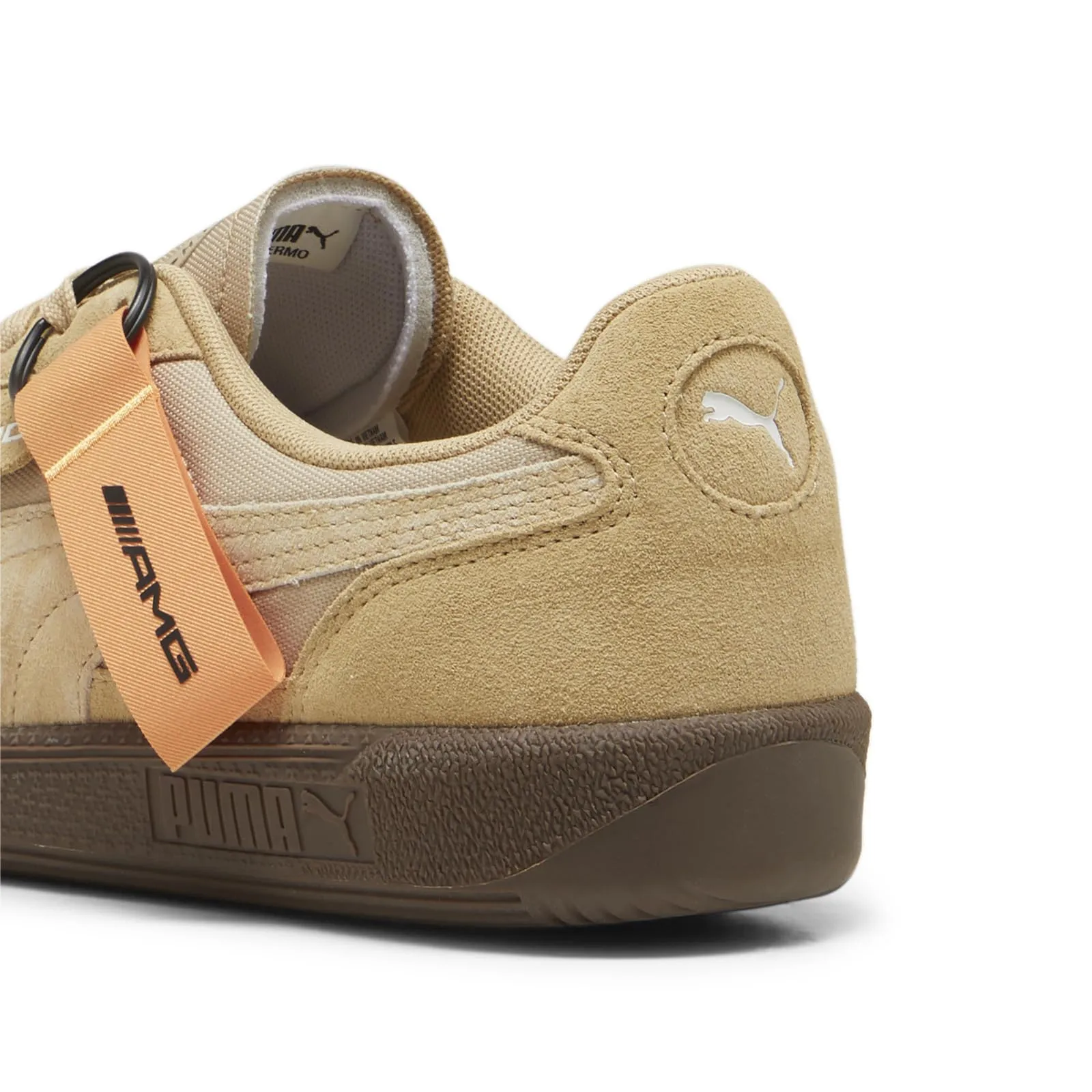 PUMA Men's Amg Palermo Og Sneaker, Sand Dune White