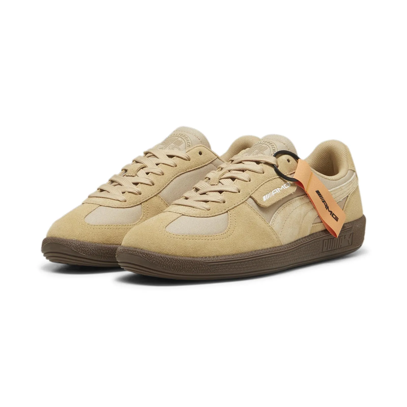 PUMA Men's Amg Palermo Og Sneaker, Sand Dune White