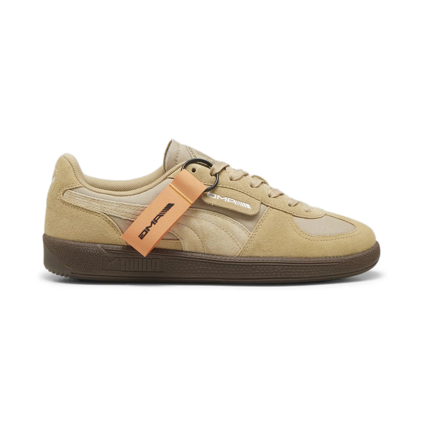 PUMA Men's Amg Palermo Og Sneaker, Sand Dune White