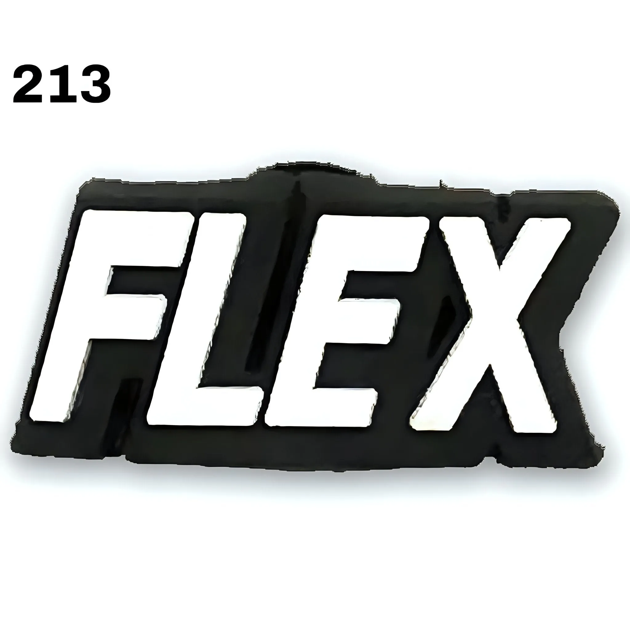 "Flex Logo Charm 💪😎: Showcase Your Strength!"