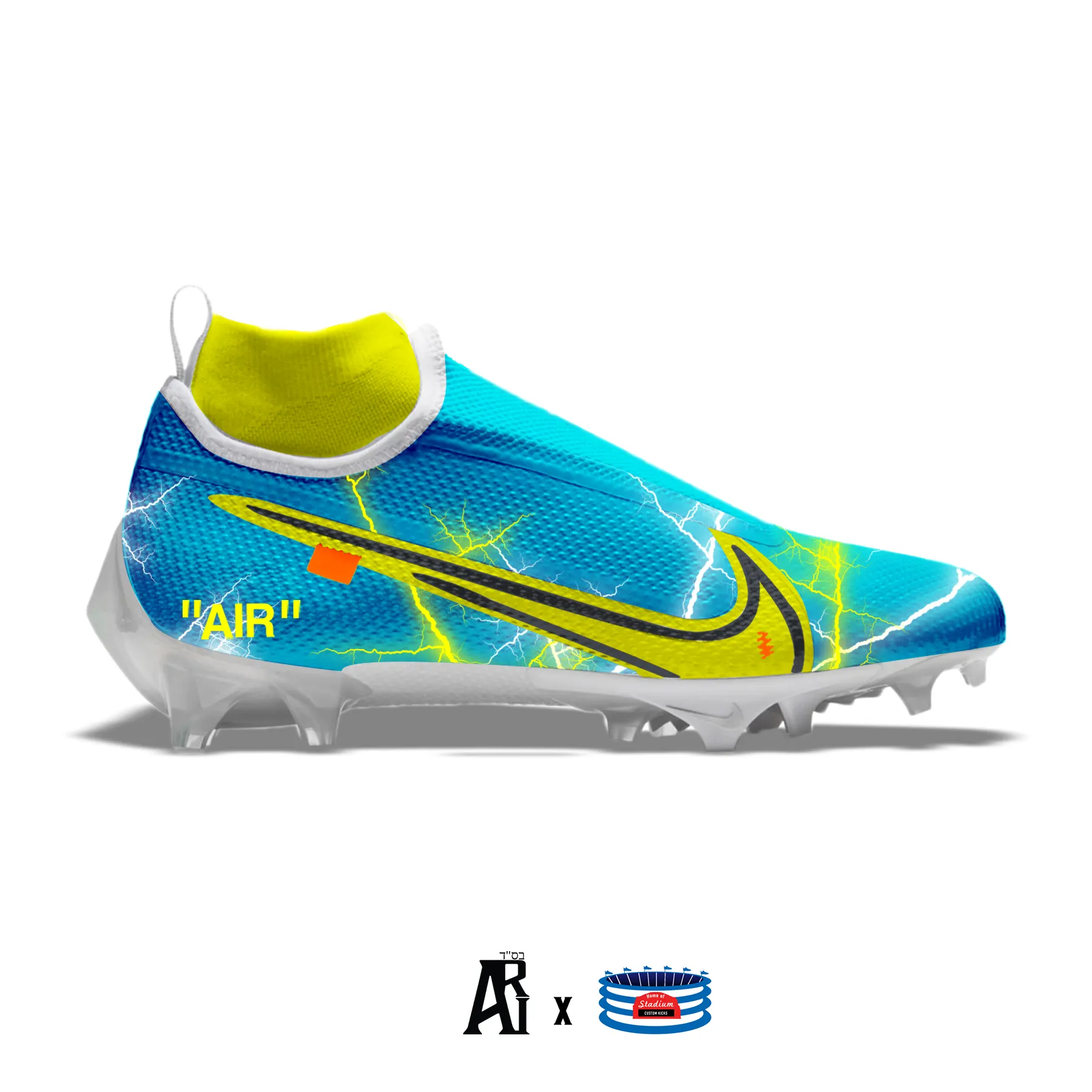 "Off-San Diego" Nike Vapor Pro 360 Cleats