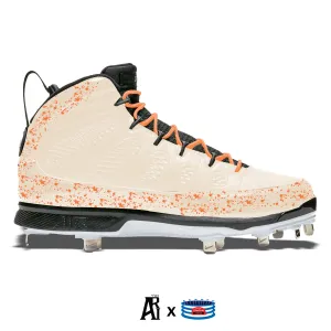 "San Francisco Splatter" Jordan 9 Retro Cleats