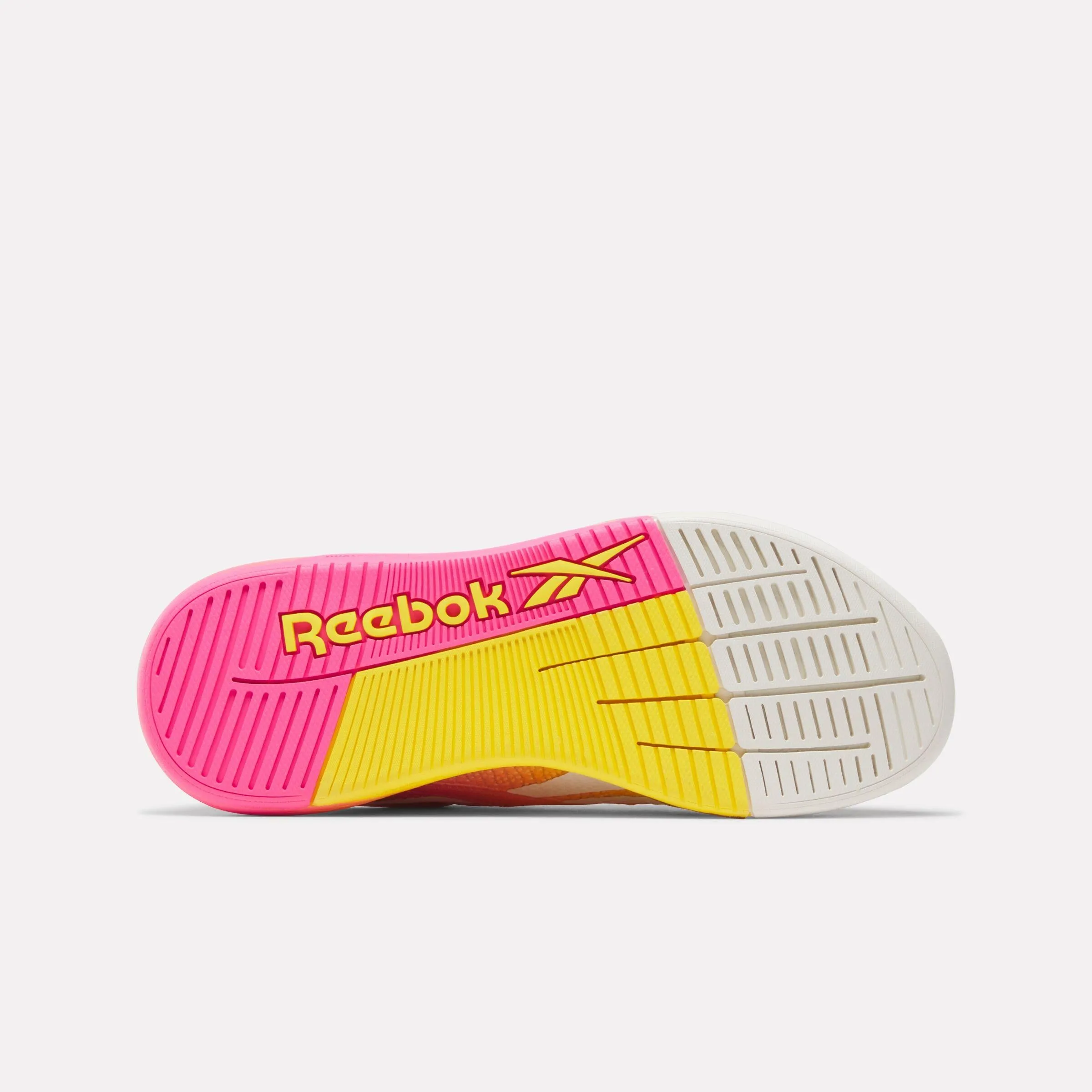 Reebok Footwear Women Nano X5 Training Shoes CHALK/ATOMIC PINK/GOLDEN HAZE