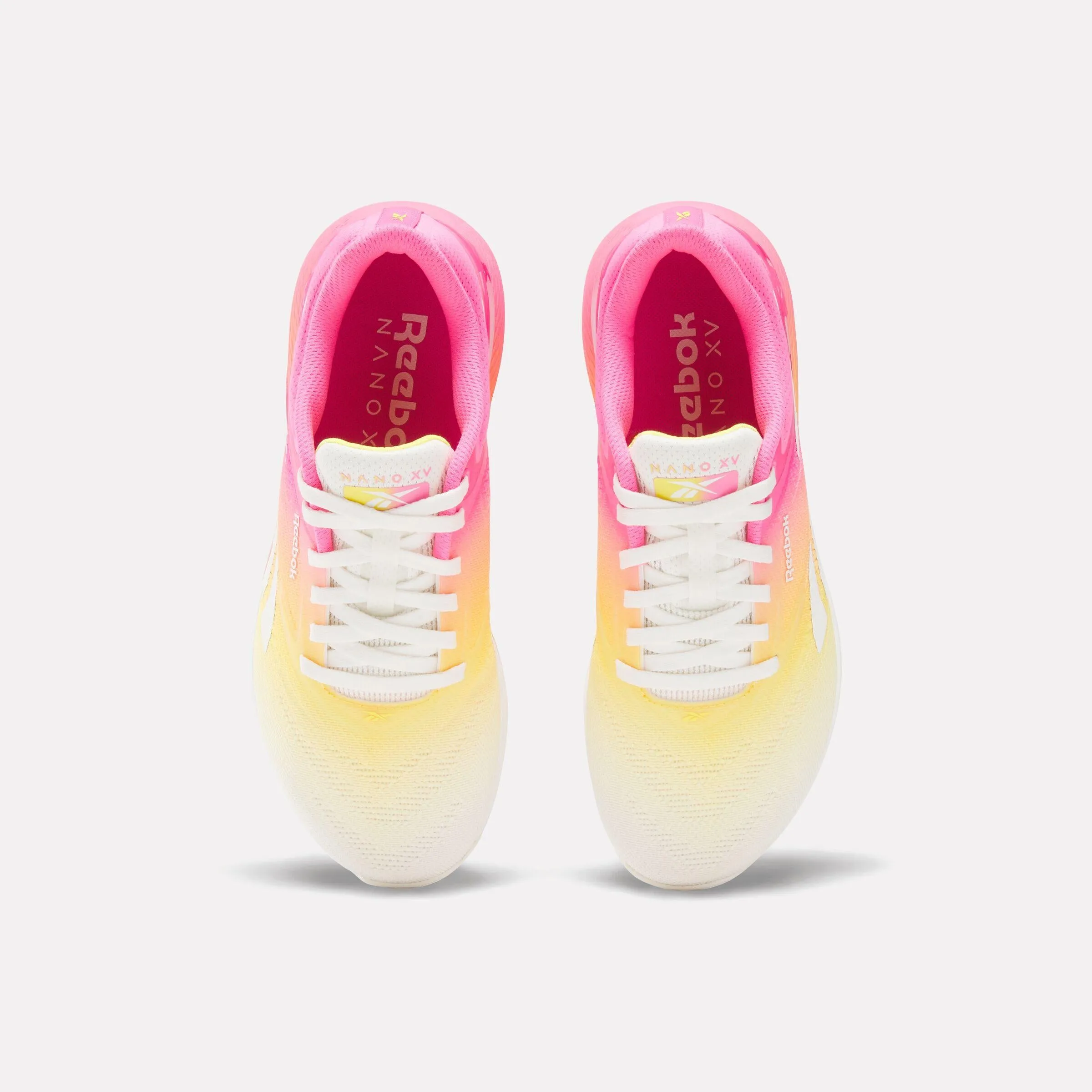 Reebok Footwear Women Nano X5 Training Shoes CHALK/ATOMIC PINK/GOLDEN HAZE