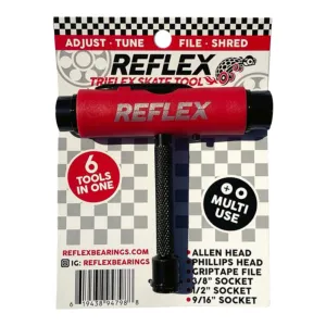 Reflex Skate Bearings Triflex Red Multi-Purpose Skate Tool