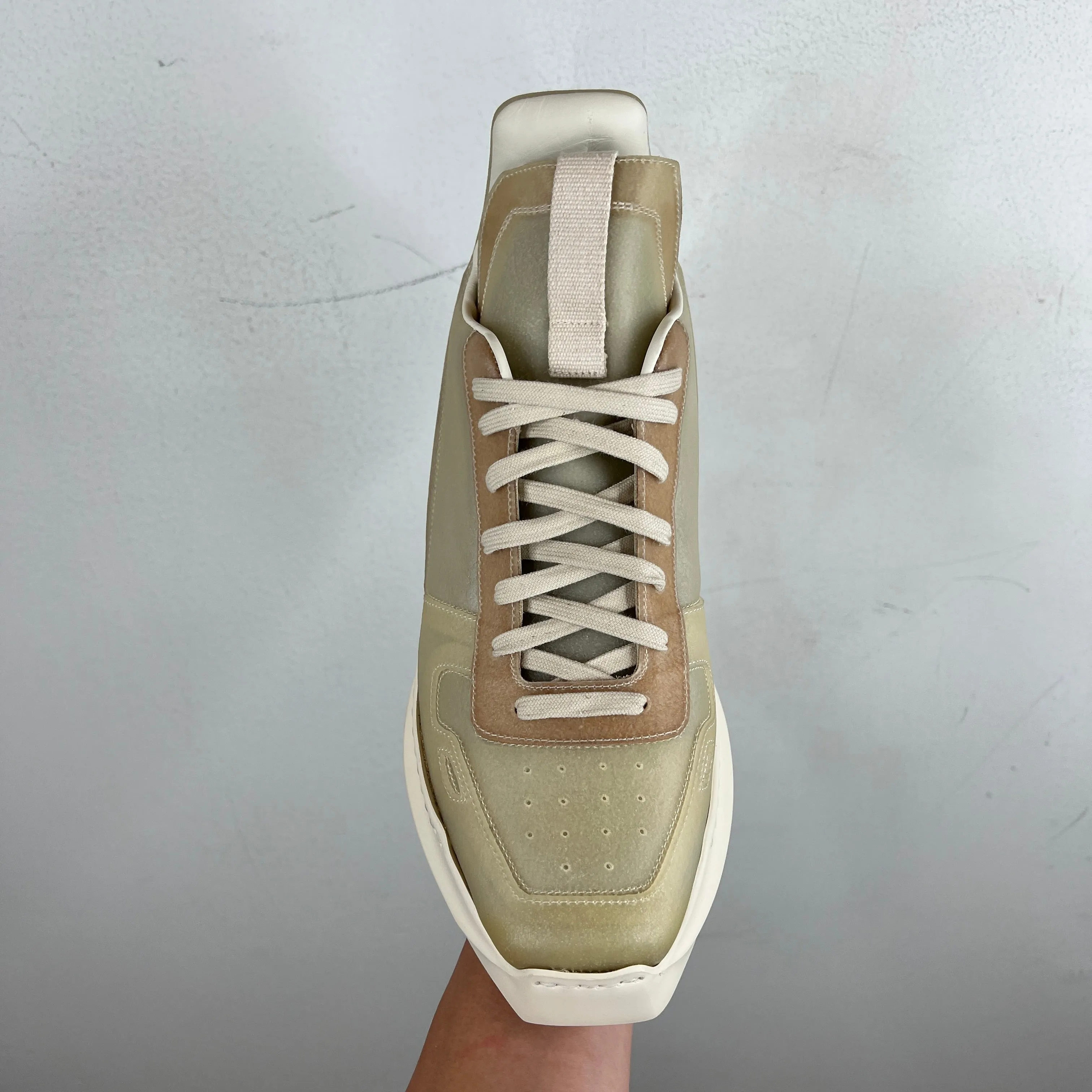 Rick Owens Clear Geth Runners