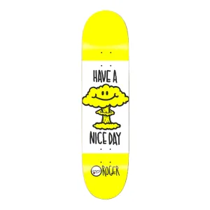 ROGER SKATE CO. HAVE A NICE DAY DECK 8.0”