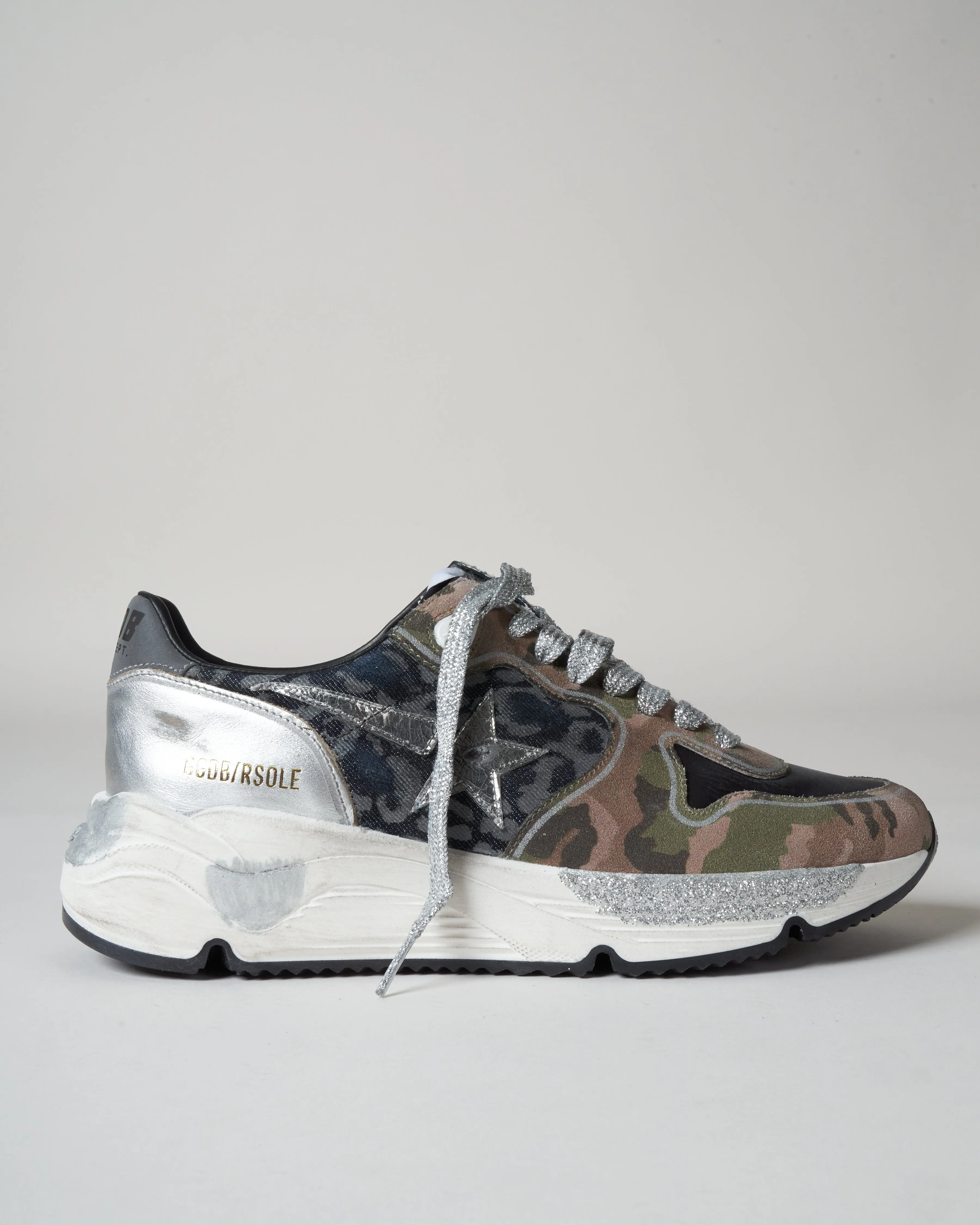 running sneaker - camouflage