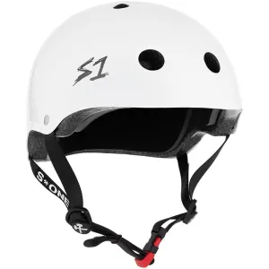 S1 Helmet Co. Mini Lifer Gloss White Helmets