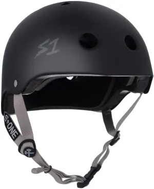 S1 Lifer Helmet - Black Matte Keeping Vert Dead