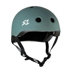 S1 Lifer Helmet Tree Green Matte - Certified