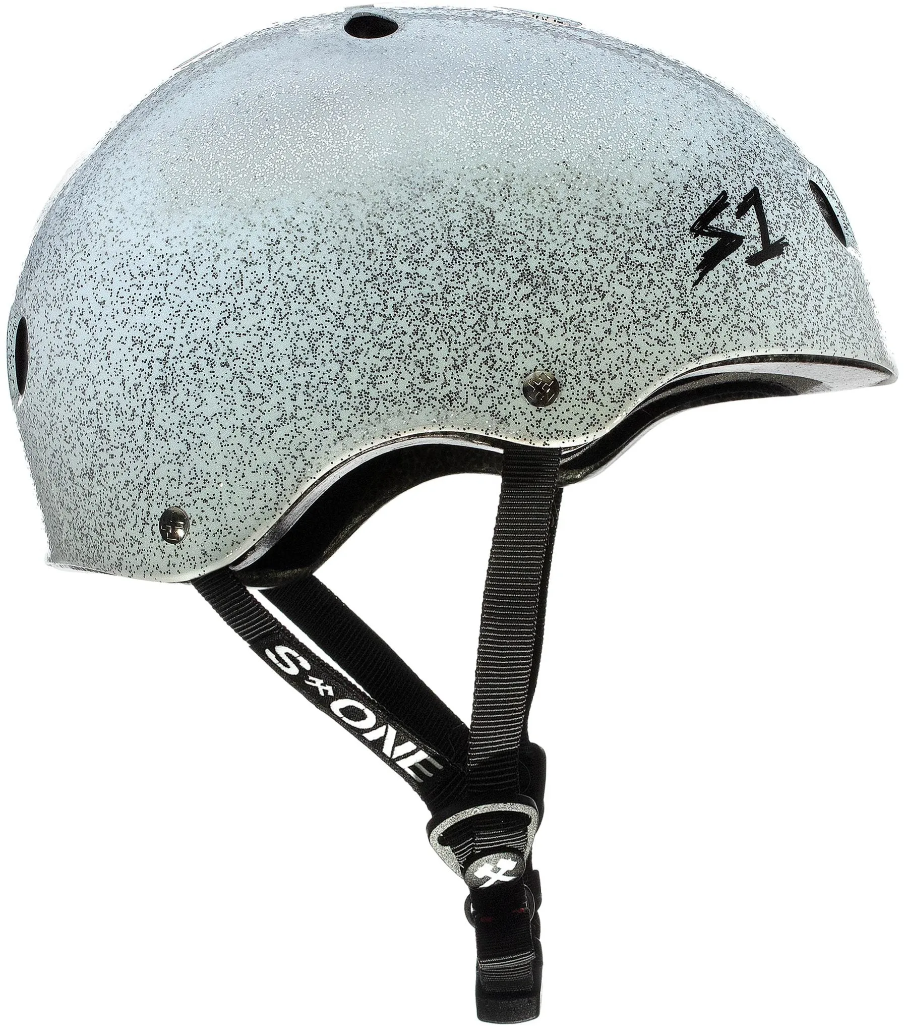 S1 Lifer Helmet - White Metal Flake