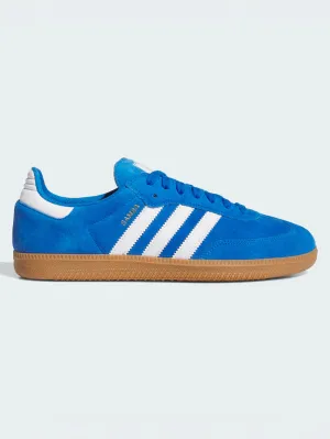 Samba ADV Blue Bird/White/Gold Met Shoes