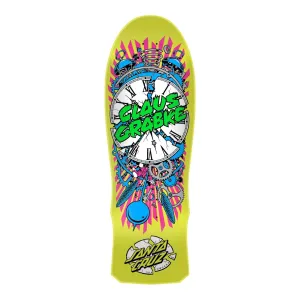 Santa Cruz Reissue Skateboard Deck 10.04” Grabke Exploding Clock