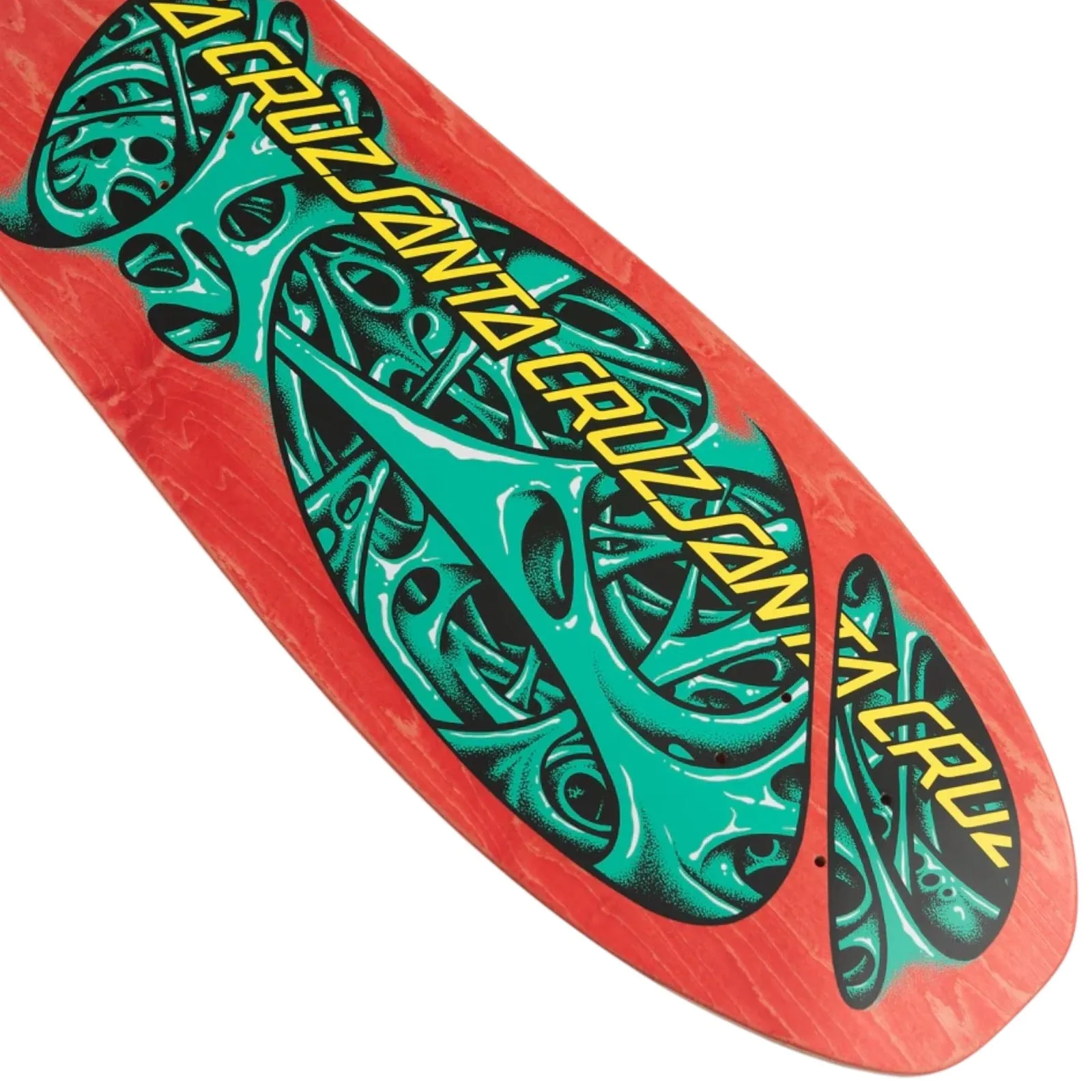 Santa Cruz Reissue Skateboard Deck 10.32” Oops Mucus