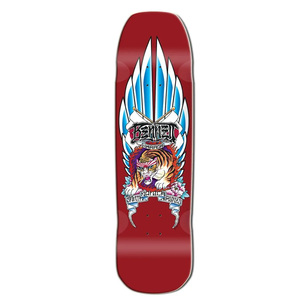 Santa Monica Airlines Bennett Harada 33" Cruiser Skateboard Deck