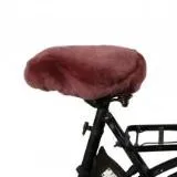 Sheepskin Bike Seat Cover