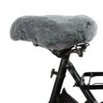 Sheepskin Bike Seat Cover