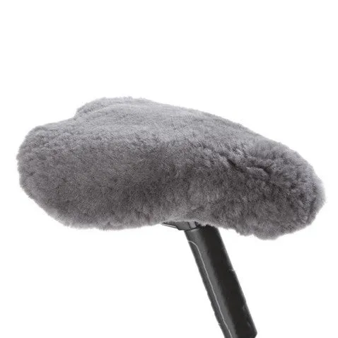 Sheepskin Bike Seat Cover