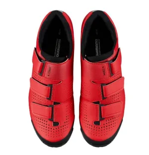 SHIMANO SH-XC100 爬山車鞋-紅色/ SHIMANO SH-XC100 MTB SHOES-RED