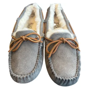 Shoes Designer By Ugg In Grey, Size: 5