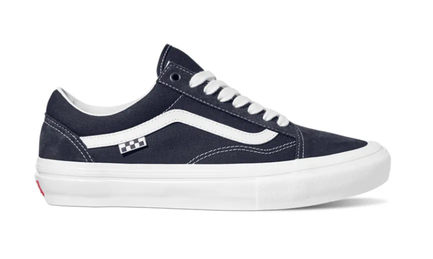 Skate Old Skool Shoe - Wrapped Dark Navy