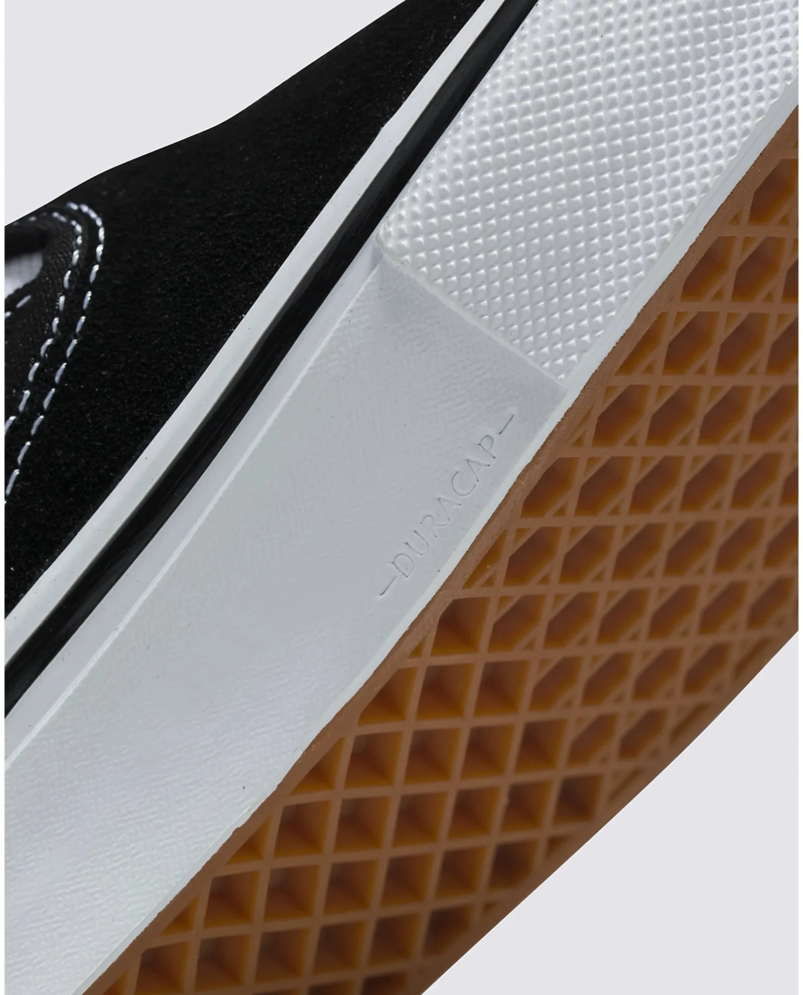 Skate Slip-On Shoe - Black/White