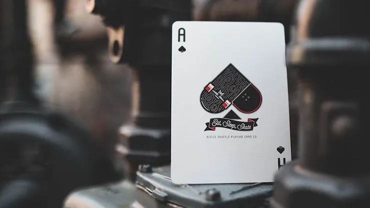 Skateboard V2 (Marked) Playing Cards