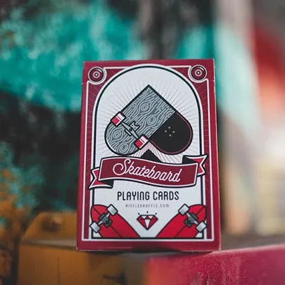 Skateboard V2 (Marked) Playing Cards