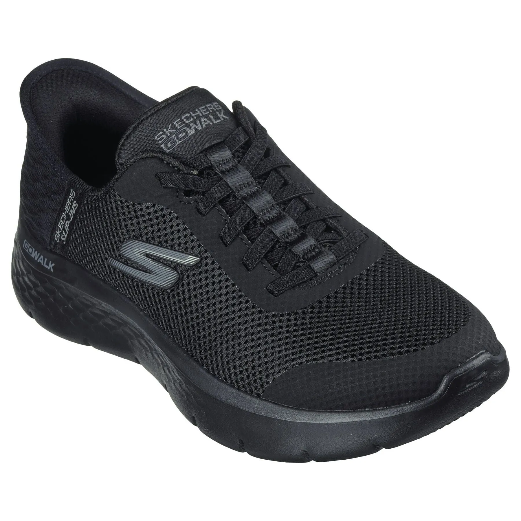 SKECHERS SLIP-INS: GO WALK FLEX GRAND ENTRY WOMEN'S MEDIUM AND WIDE - FINAL SALE!