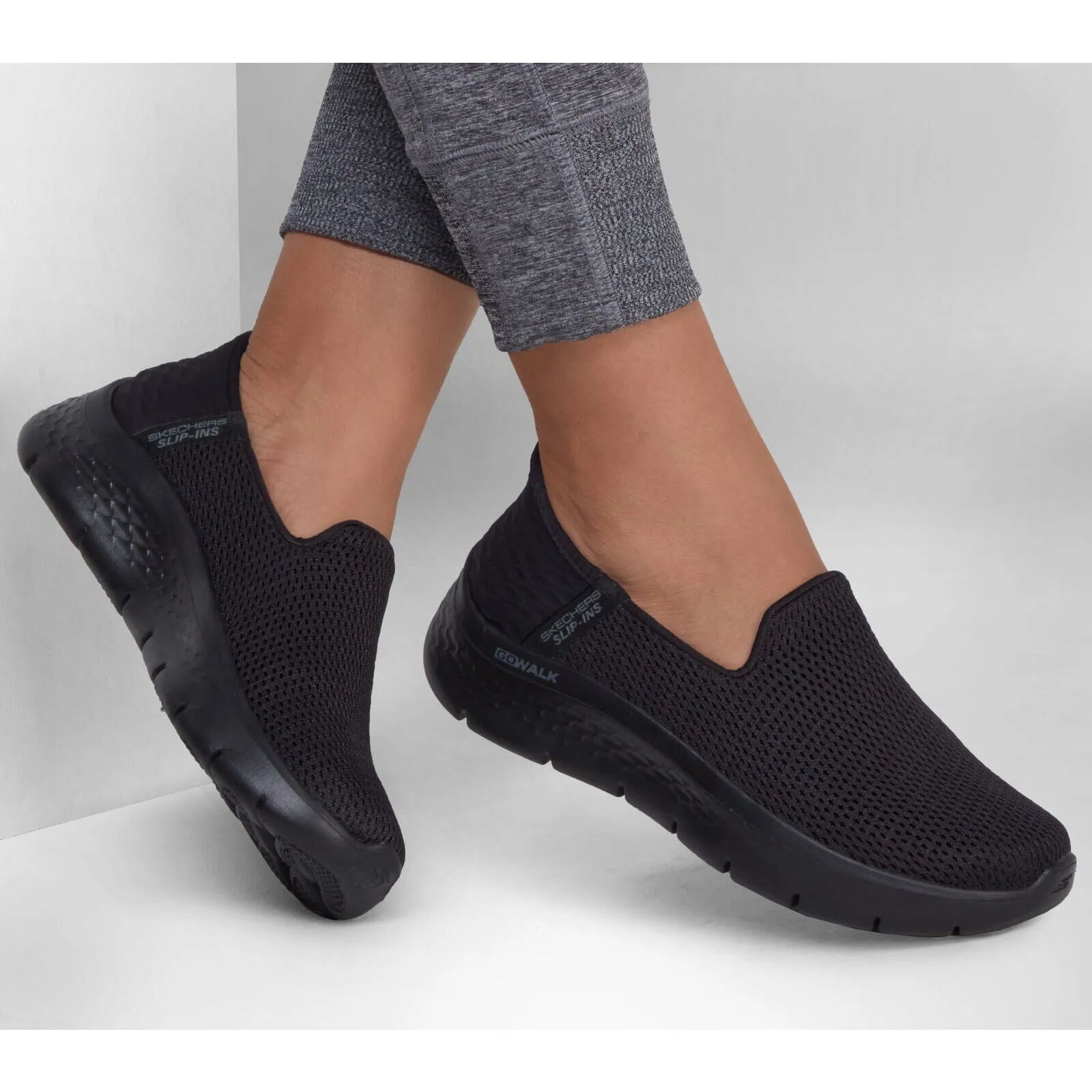 SKECHERS SLIP-INS GO WALK FLEX - RELISH WOMEN