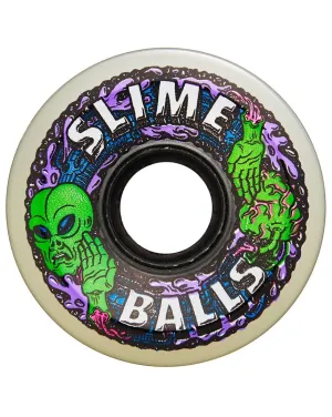 Slime Balls Alien OG Slime Glow In The Dark Wheels