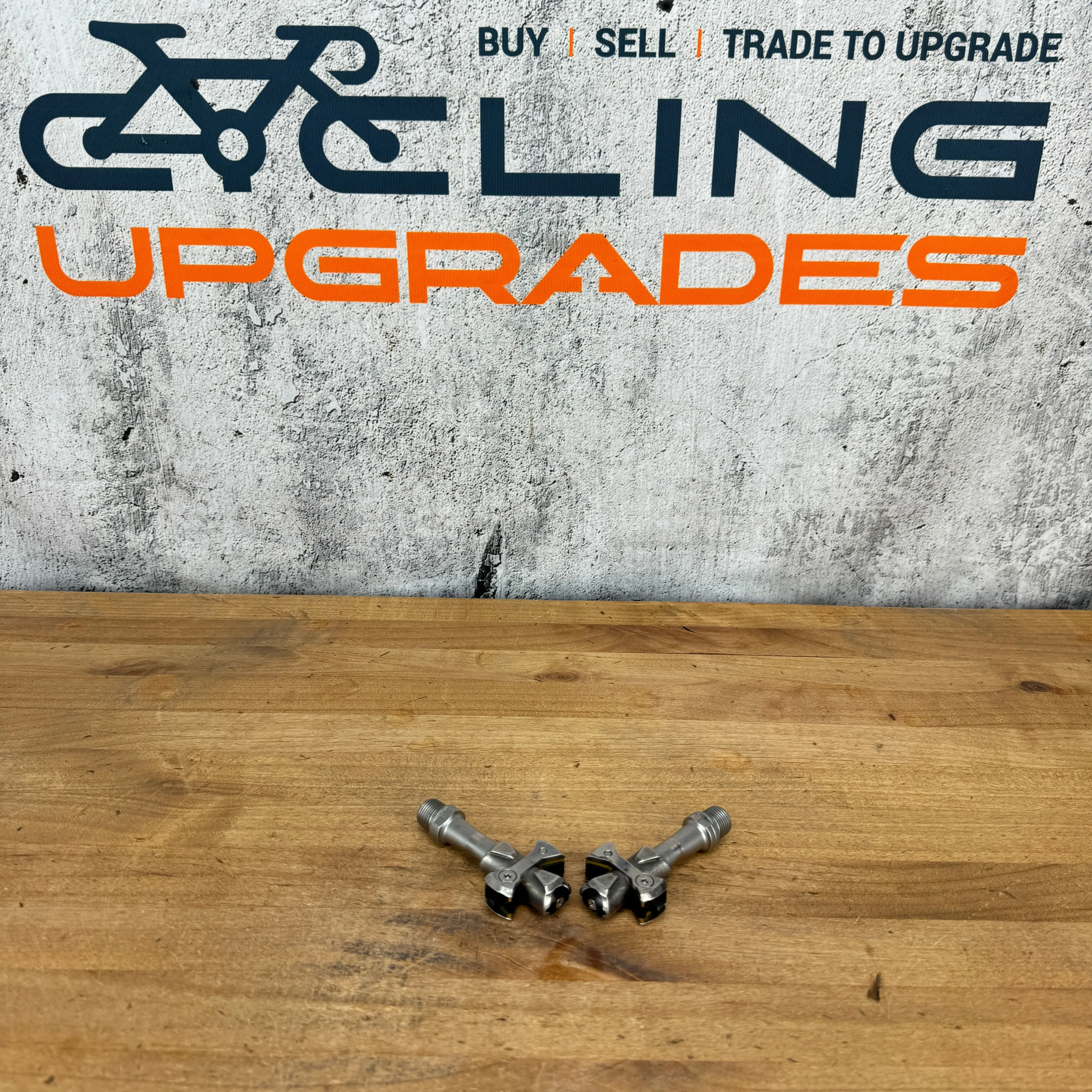 Speedplay Zero Pave Stainless Steel Spindle Clipless Road Bike Pedals 227g