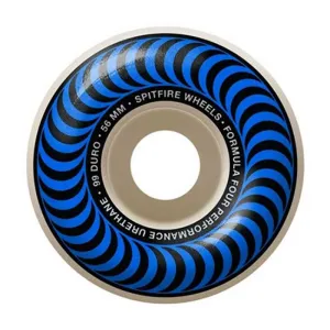 Spitfire 56mm 99d Formula Four Classic Shaped Wheels (4pk)