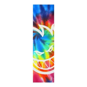 Spitfire Bighead Tiedye Clear Grip 9"x33"