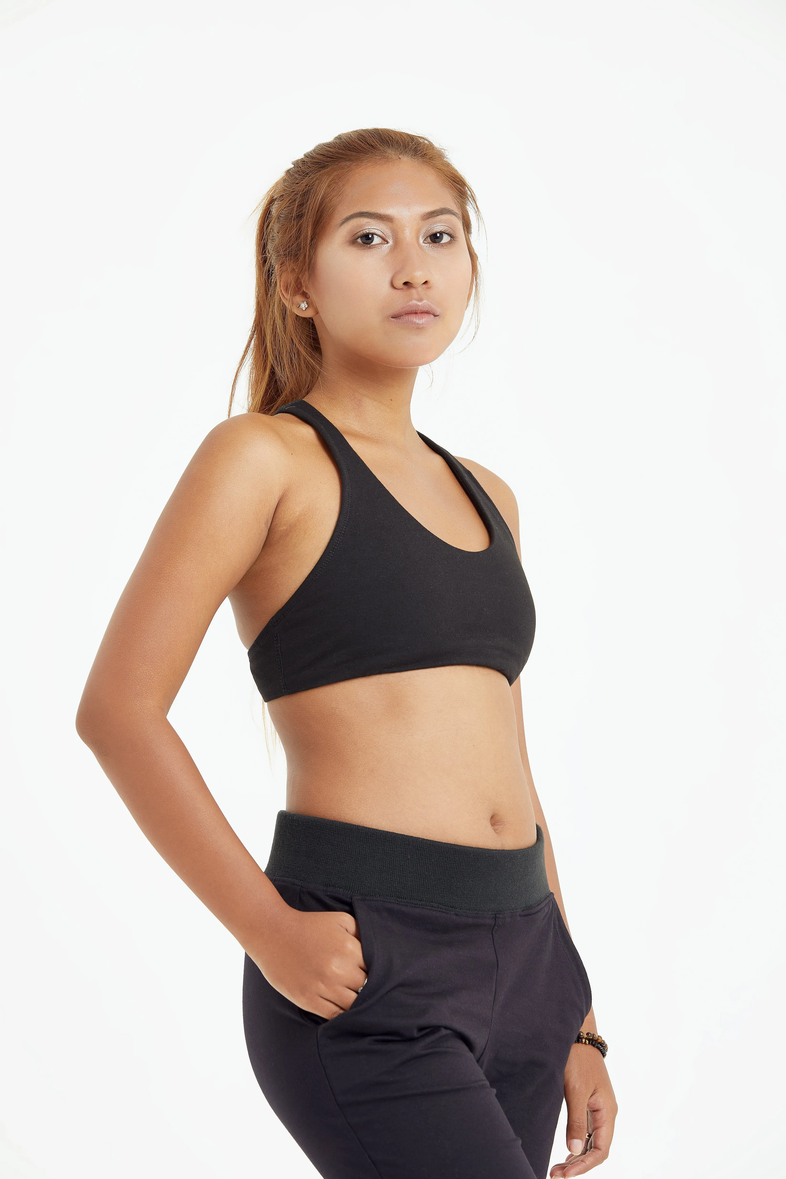 Sports Bra | Black