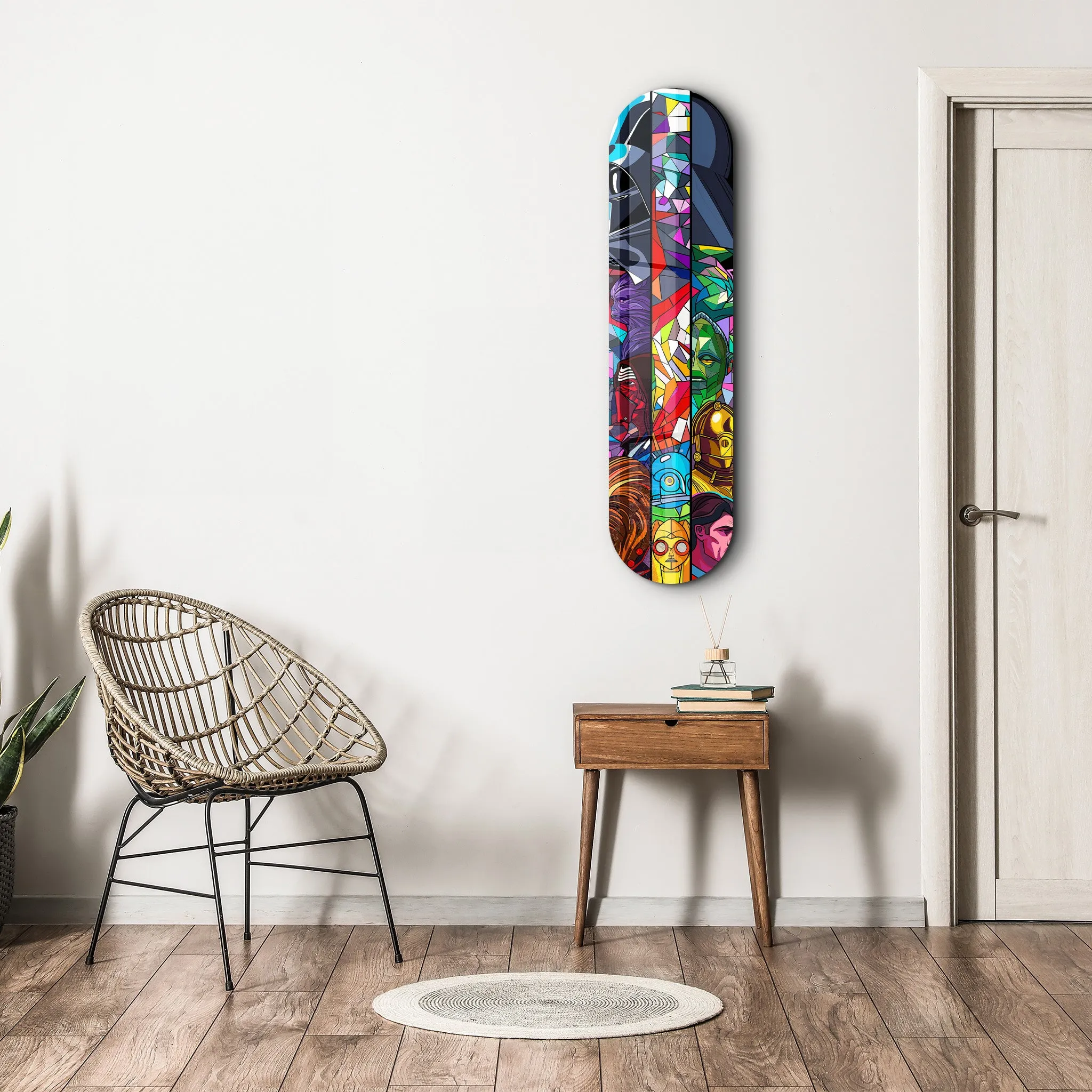 StarW | Glass Wall Art