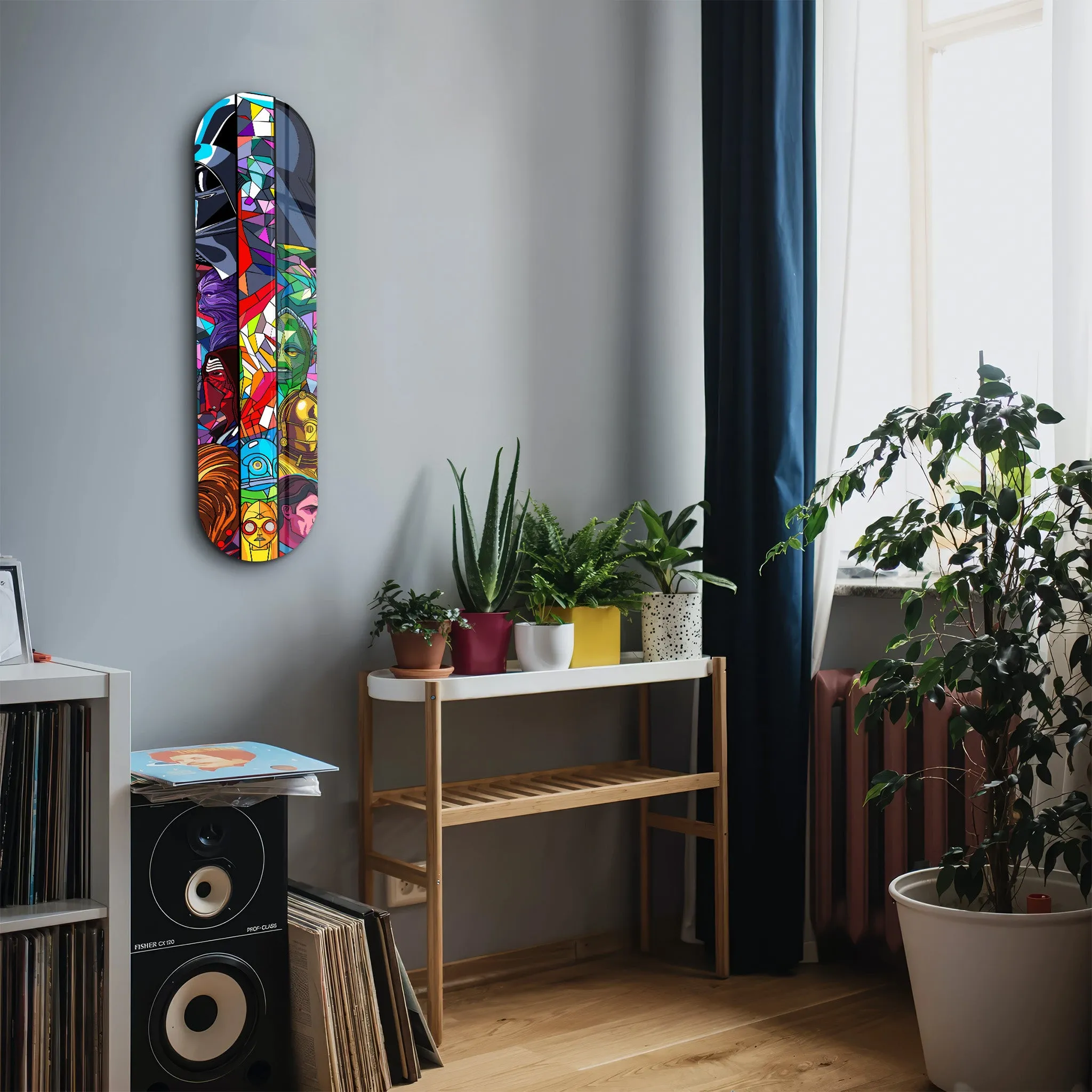 StarW | Glass Wall Art