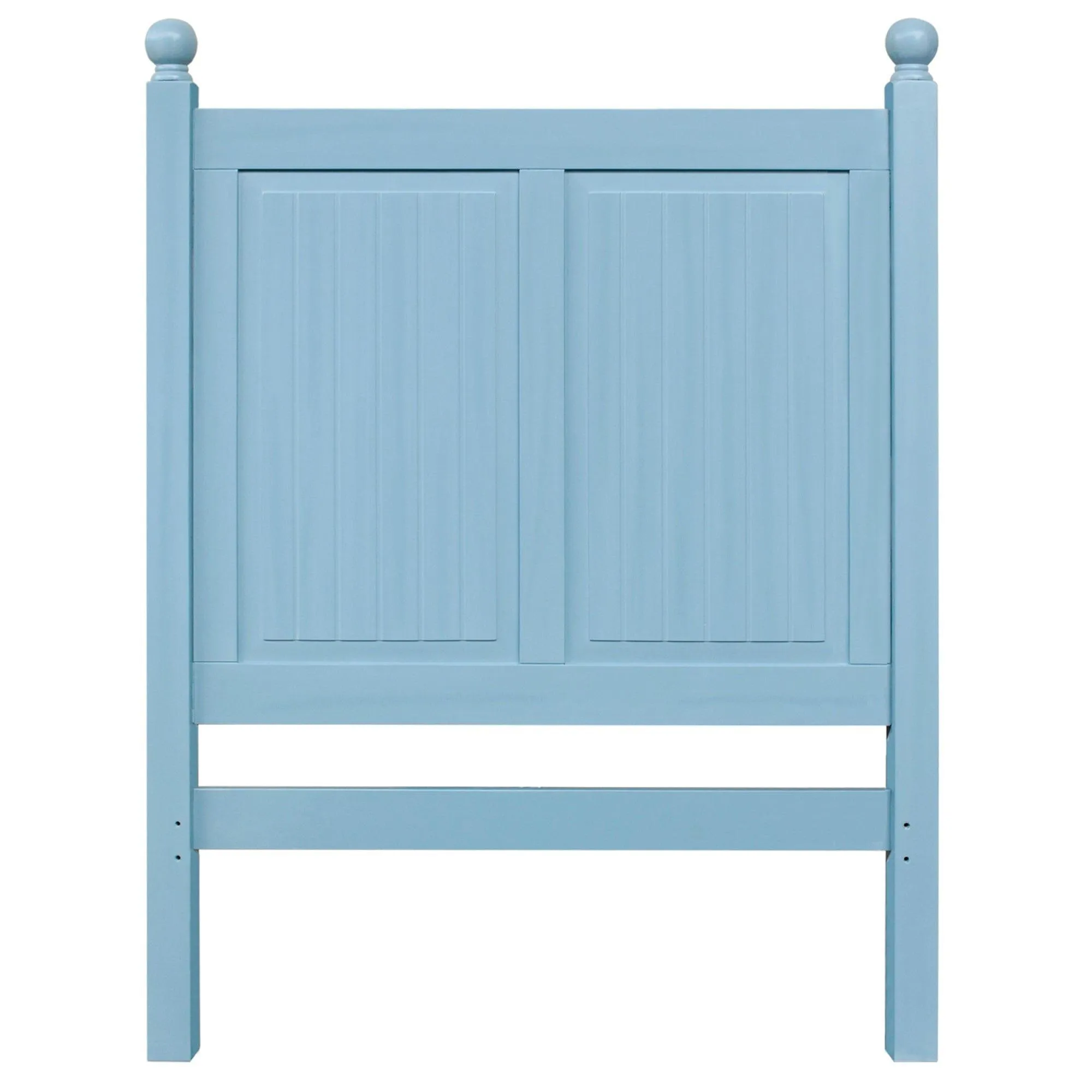 Sunset Trading Cool Breeze Twin Bed in Beach Blue