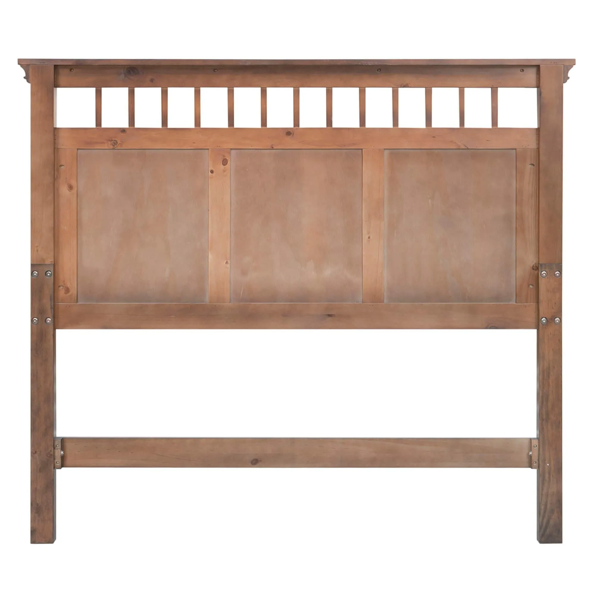 Sunset Trading Mission Bay King Bed in Amish Brown